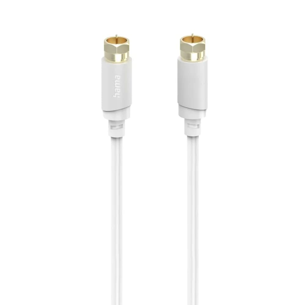Hama Koaxialkabel 1.5 m F-Typ 00202019 SAT-Kabel