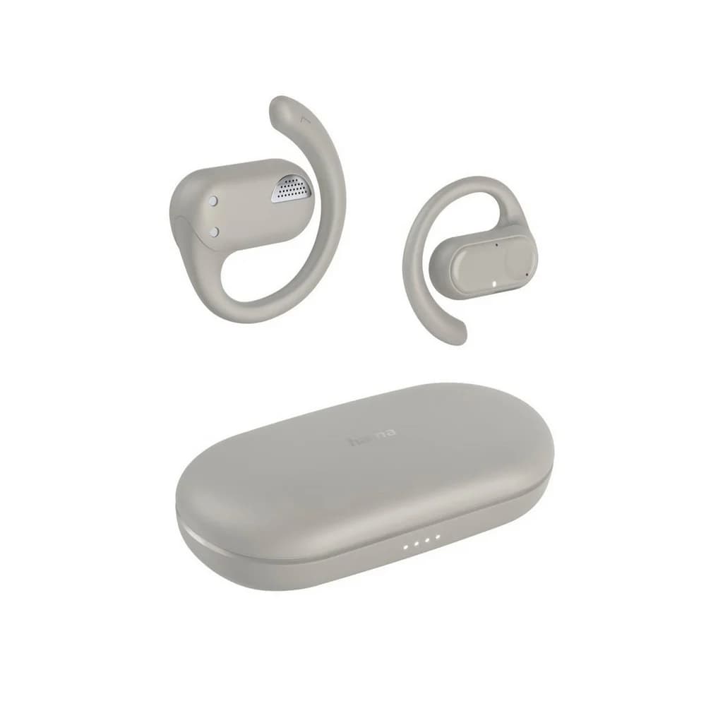 Hama Spirit Open Open-Ear Bluetooth-Kopfhörer TWS bis 18h