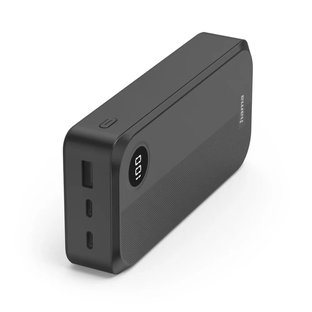 Hama Power Pack, 20000mAh, 3 Powerbank