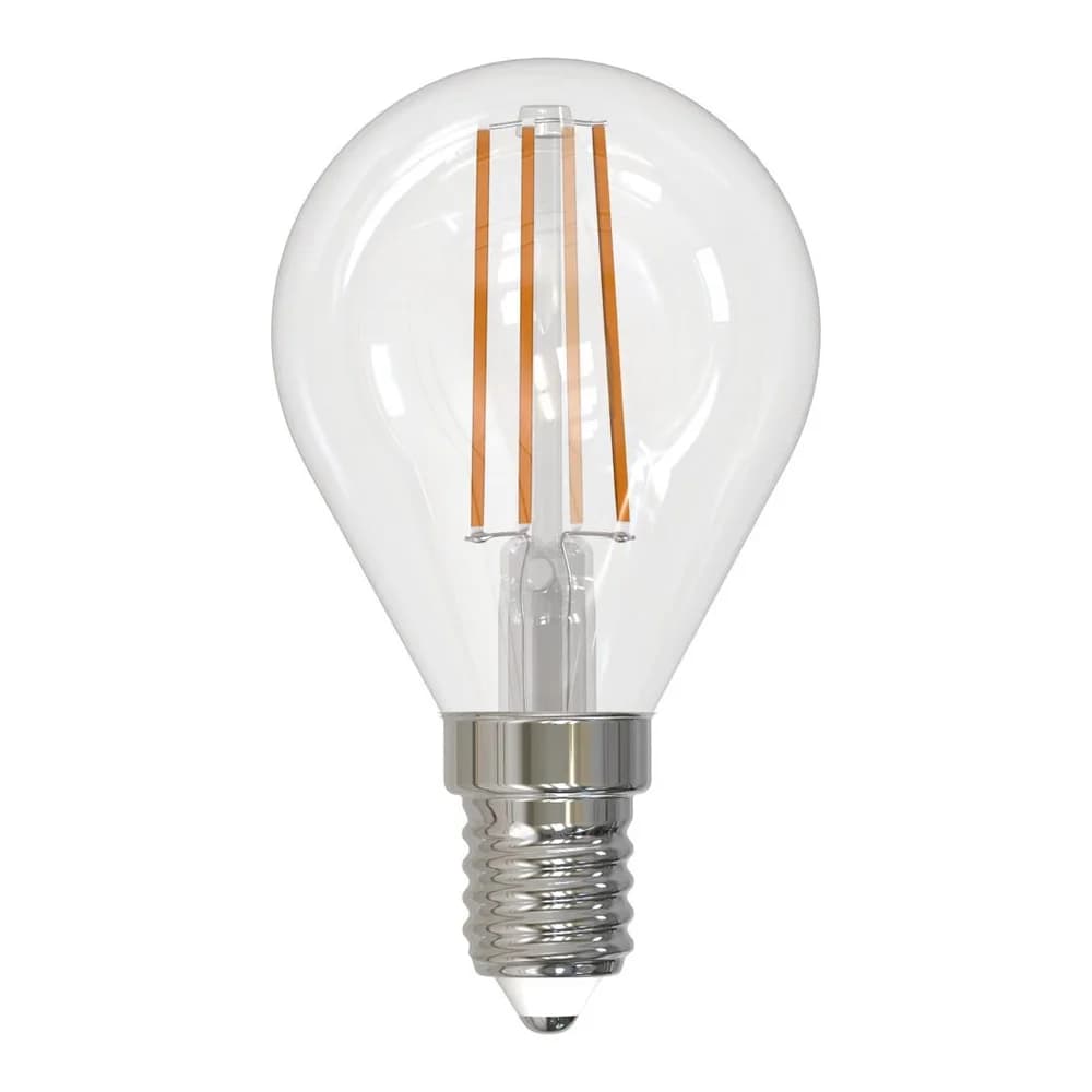 232552 LED Lampe Globe E14 EEK: C 470 lm Warmweiß (2700K)
