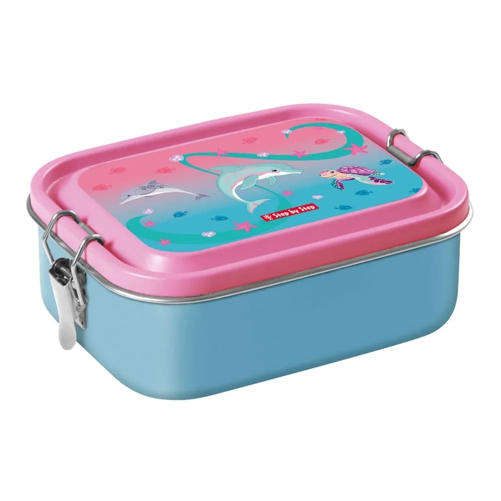 Step By Step Edelstahl-lunchbox 2026 Sealife