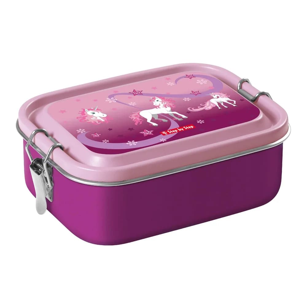 Step By Step Edelstahl-lunchbox 2026 Sweet Unicorn