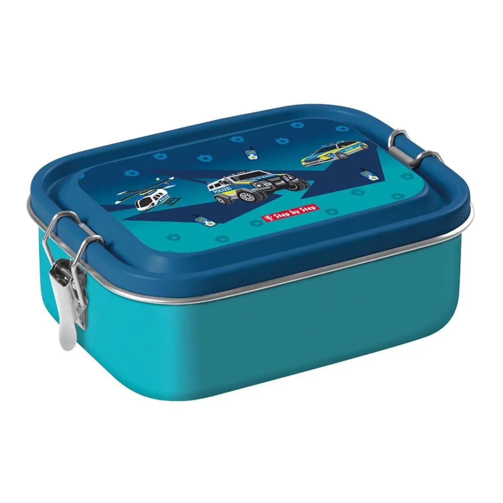 Step By Step Edelstahl-lunchbox 2026 Police