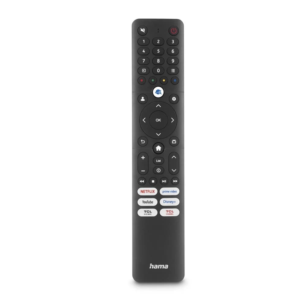 Hama 00221068 Universal-Fernbedienung für TCL, IR, lernfähig