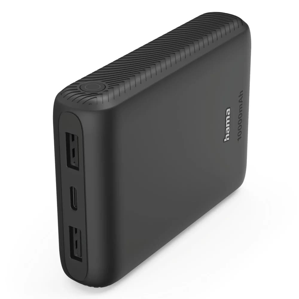 Hama 201776 Powerbank 10000 mAh grau