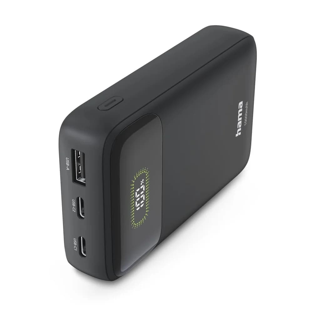 Hama 201779 Powerbank 10000 mAh grau