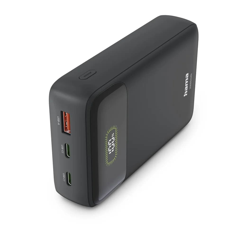 Hama 201780 Powerbank 20000 mAh grau