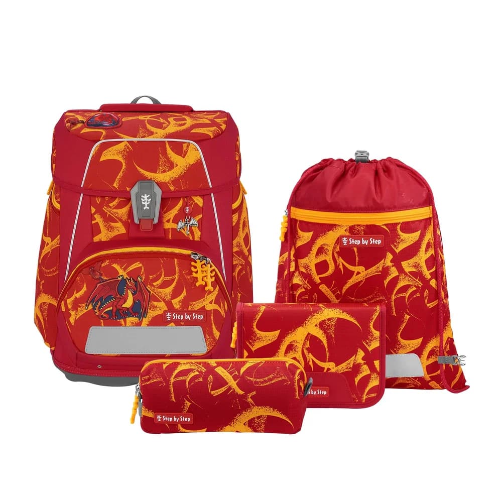 Step by Step SPACE Schulranzen-Set 5tlg
