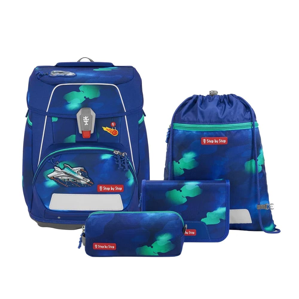 Step by Step SPACE Schulranzen-Set 5tlg