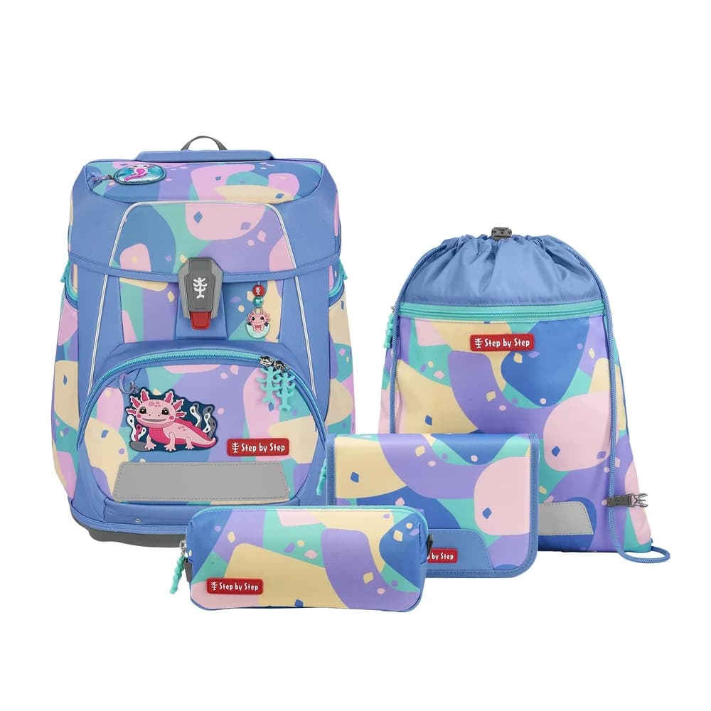Step by Step SPACE Schulranzen-Set 5tlg