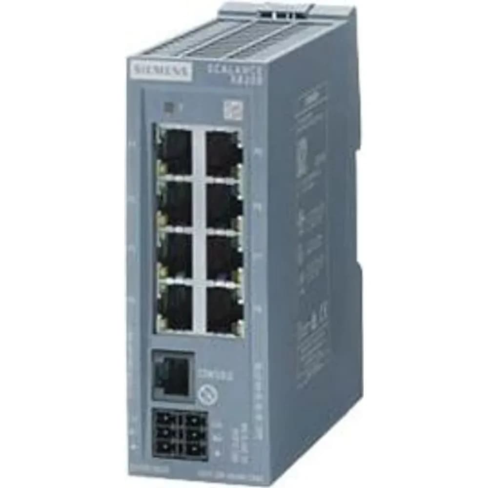 Siemens SCALANCE XB208 (PN), Managed