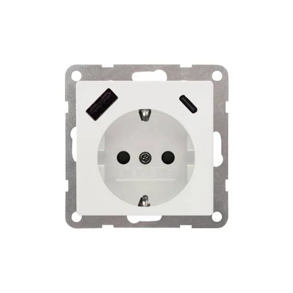 Siemens Dig.Industr. DELTA i-sys USB-SCHUKO 5UB1970-1TW01