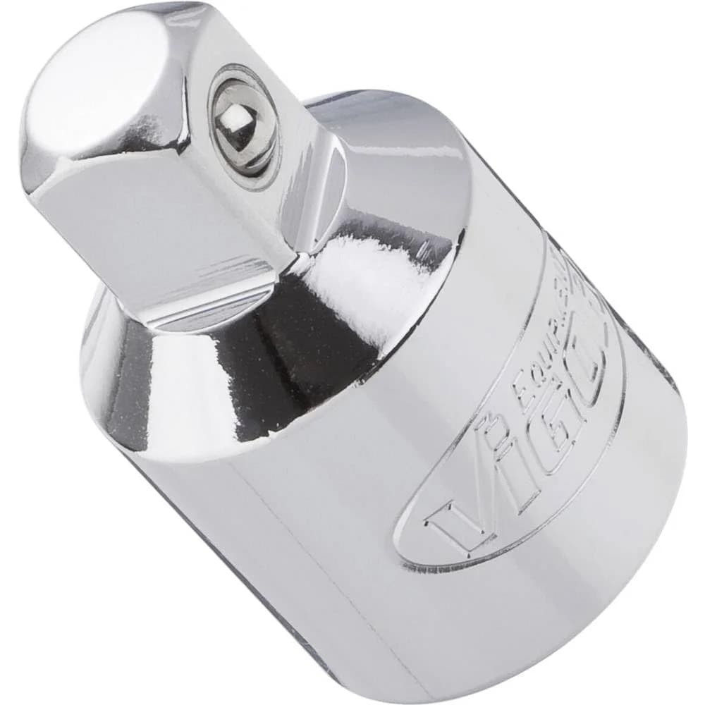 VIGOR Steckschlüssel Vigor V2109 Steckschlüssel-Adapter 3/8 Zoll Antrieb 1/2" (12.5 mm) 3