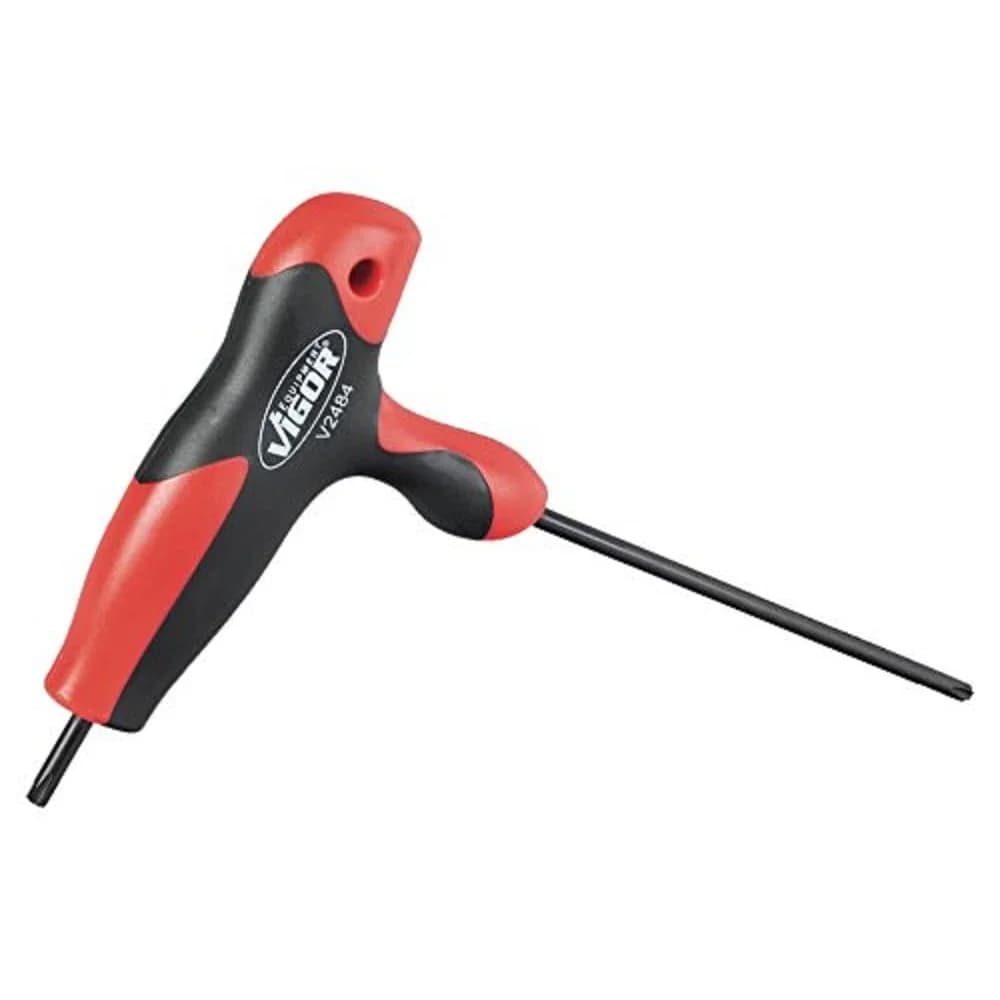 VIGOR T-Griff Schraubendreher, T 25