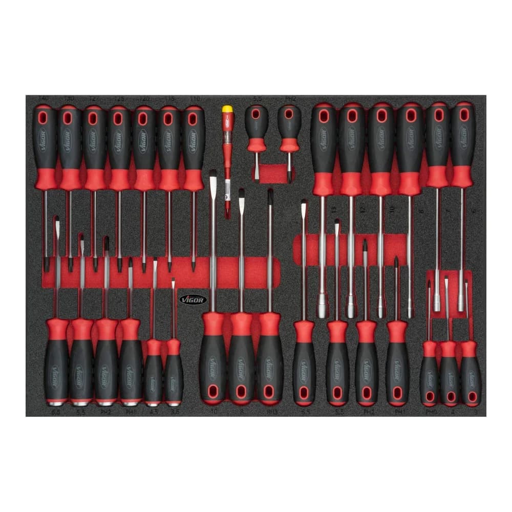 VIGOR Schraubendreher Satz V4230 32 teilig