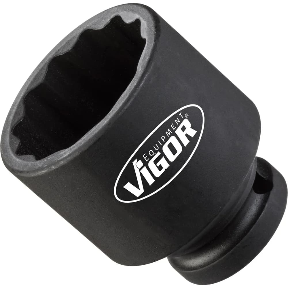 VIGOR Kraft-Stecknuss Schlagschrauber Steckschlüssel-Einsatz (Doppel-6kt.) V4477