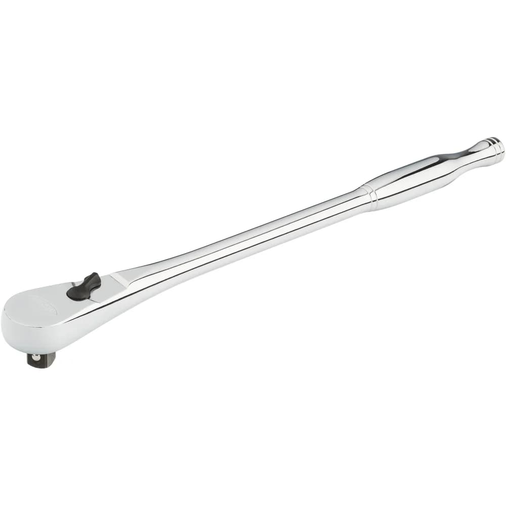 VIGOR Feinzahn-Umschaltknarre V4945 Vierkant massiv 10 mm (3/8 Zoll) Gesamtlänge: 275 mm