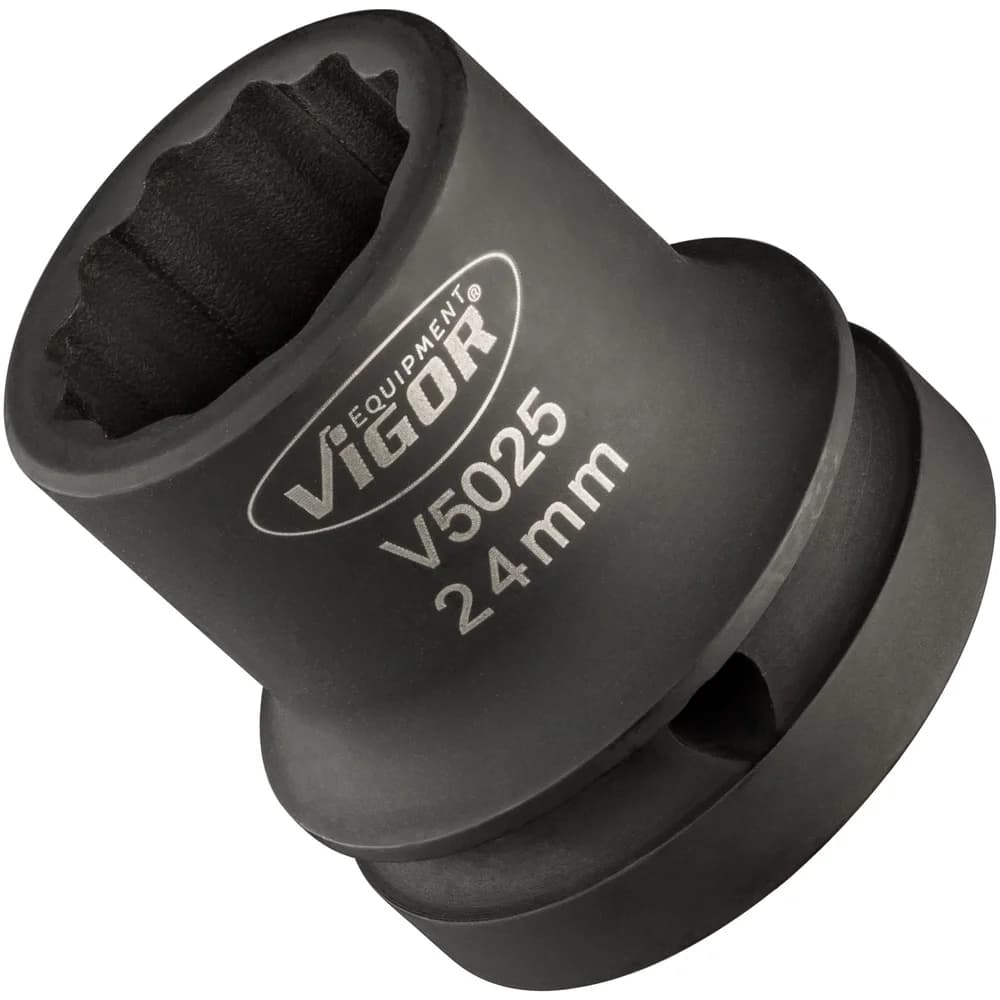 VIGOR Kraft-Stecknuss Schlagschrauber Steckschlüssel-Einsatz V5025