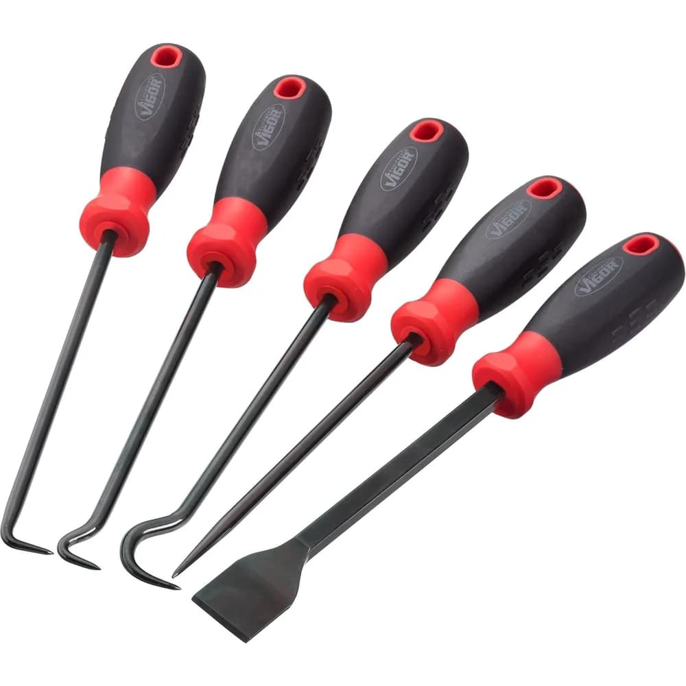 VIGOR Schabersatz Haken- und Schaber Satz V5045