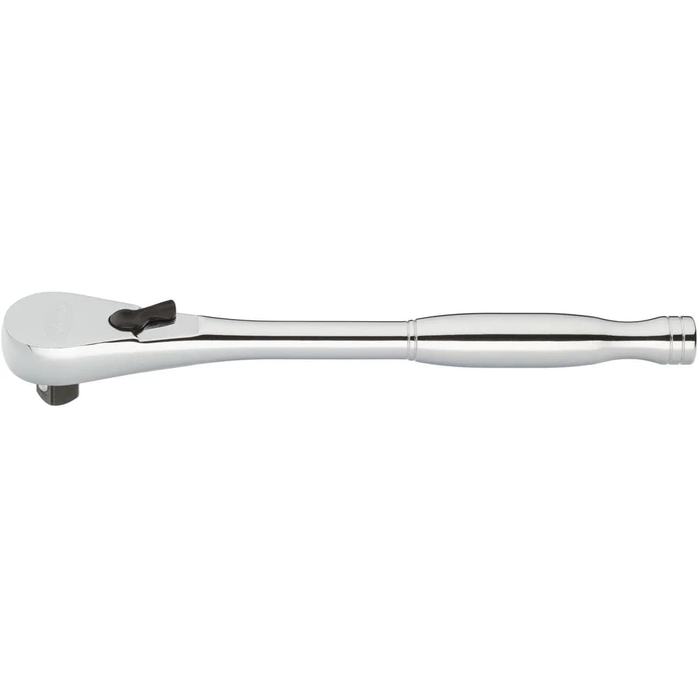 VIGOR Feinzahn-Umschaltknarre V4945-S Vierkant massiv 10 mm (3/8 Zoll) Gesamtlänge: 198 mm