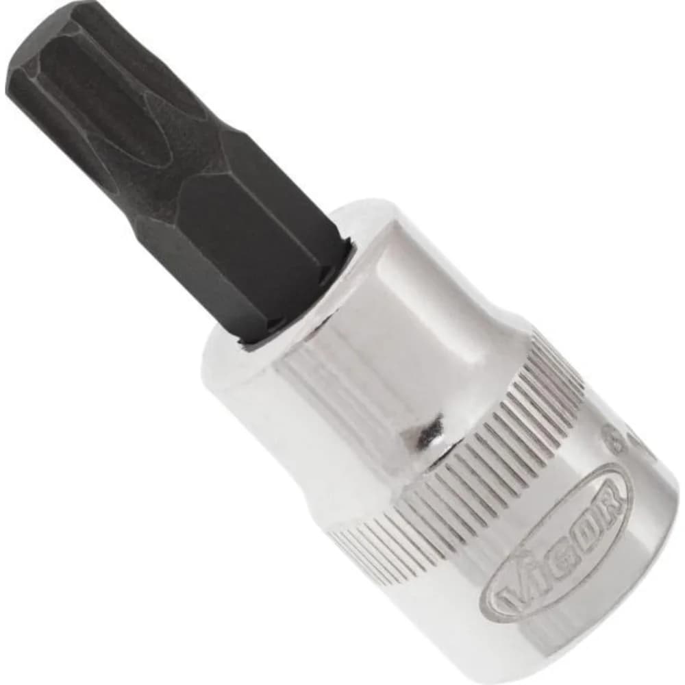 VIGOR Steckschlüsseleinsatz TORX® Schraubendreher-Einsatz V2297N