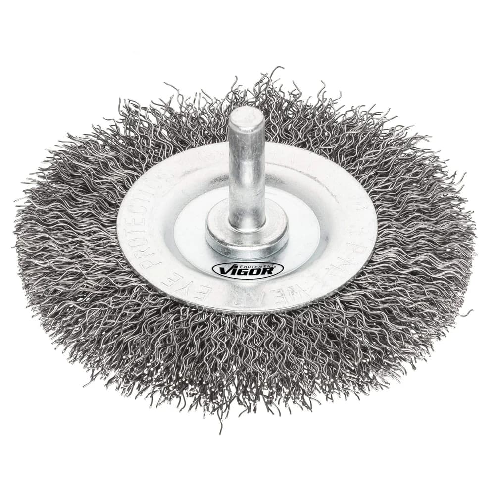 VIGOR Schleifbürste Scheibenbürste V6803-75