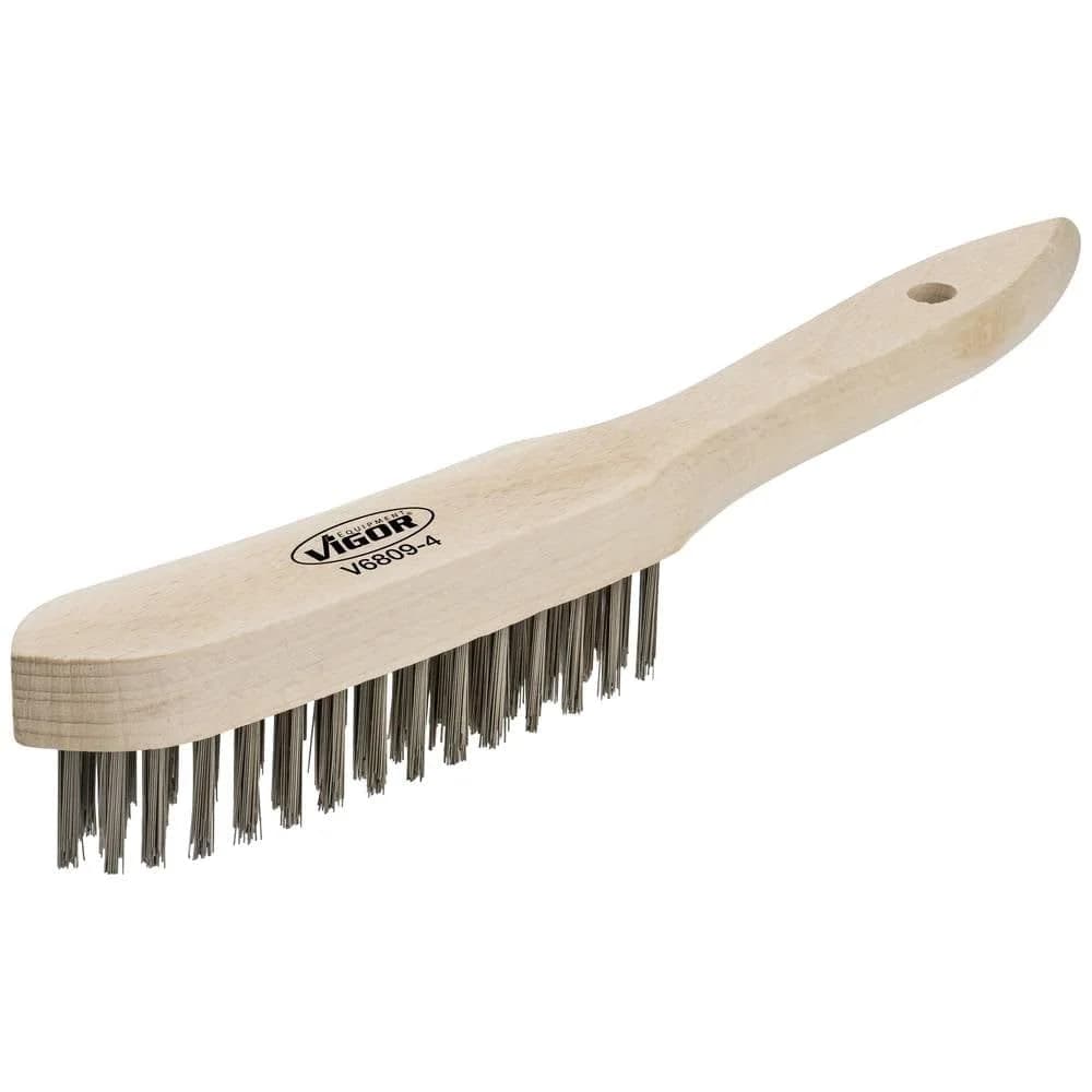 VIGOR Drahtbürste V6809-4
