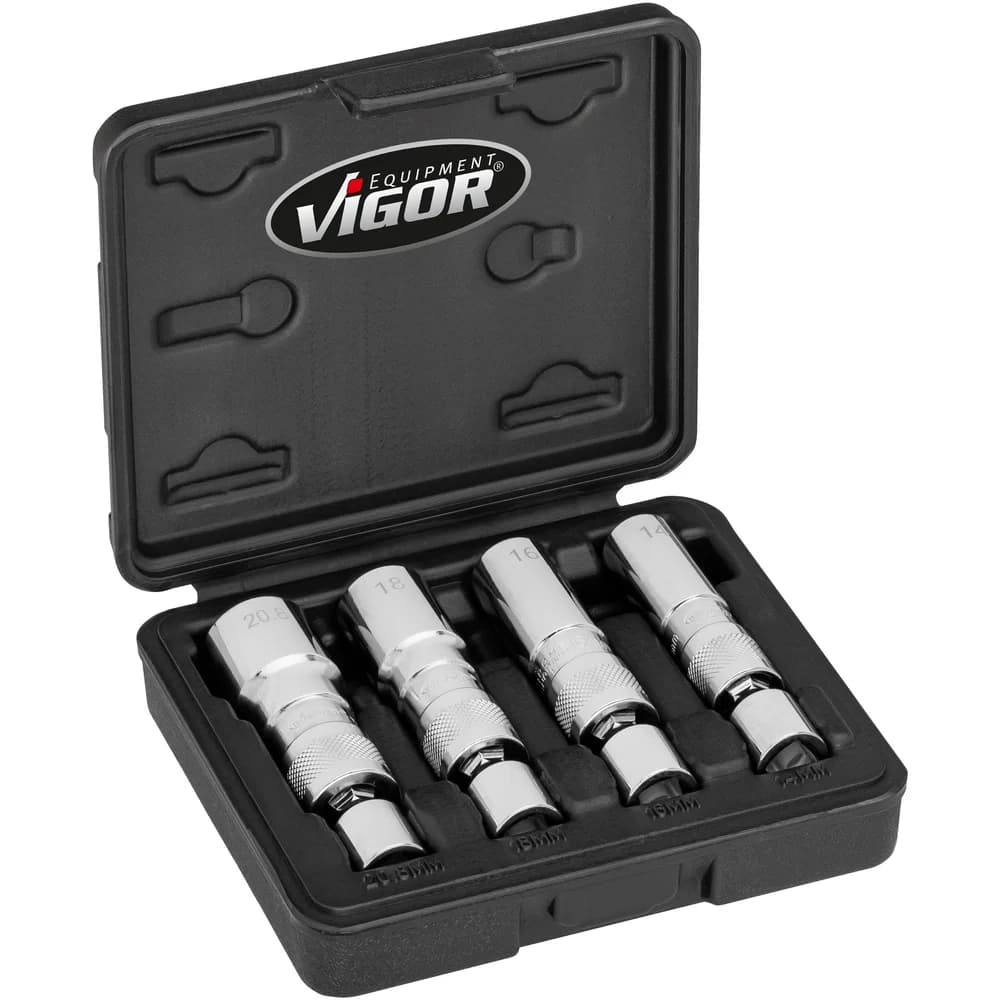 VIGOR Steckschlüsselsatz, Zündkerze V7002/4