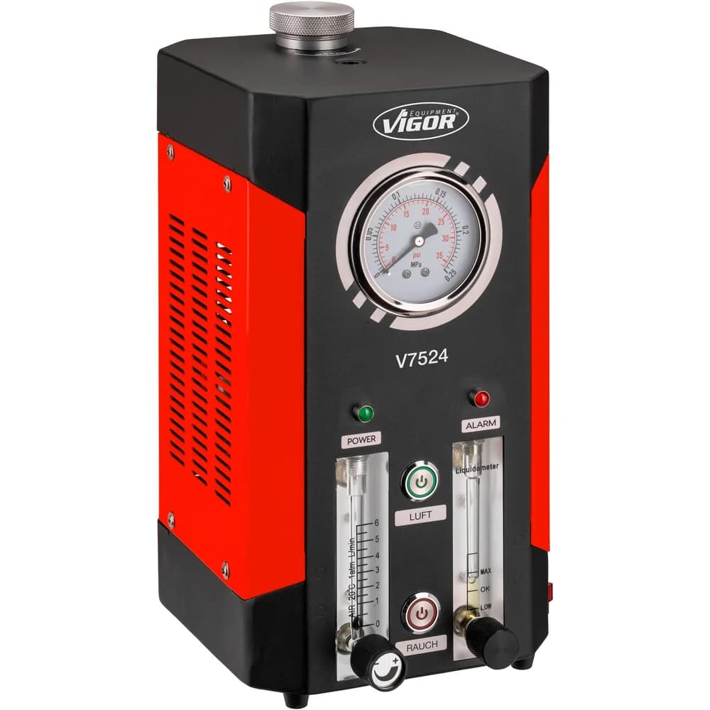 VIGOR Rauchgas-Leckagetester, V7524, 25-teilig