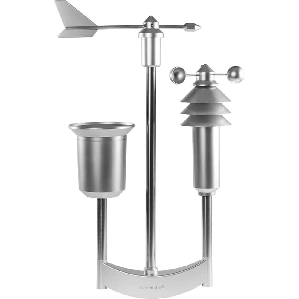 Homematic IP Sensor Wettersensor – pro (151821A0) silberfarben