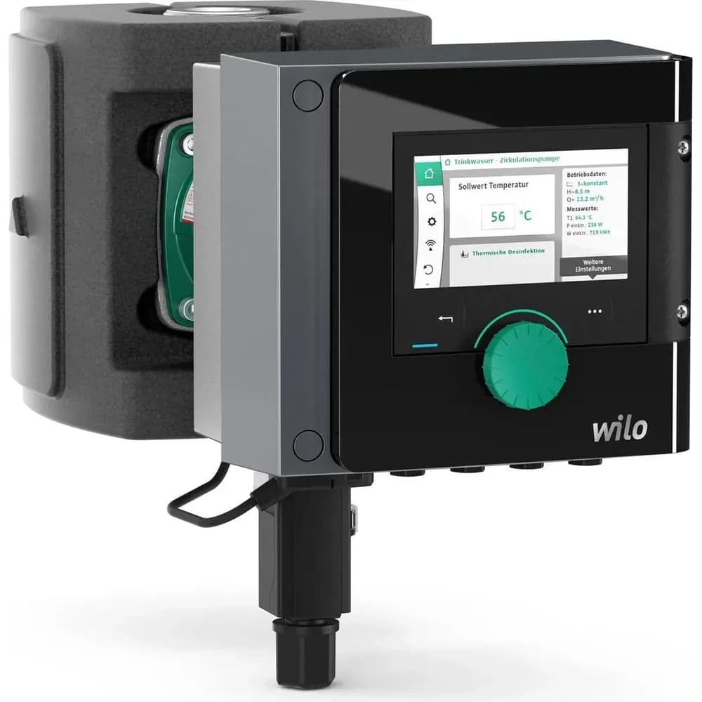 Wilo Smart-Pumpe Stratos MAXO-Z 25/0,5-8 PN10 (DE), 1 Stk.