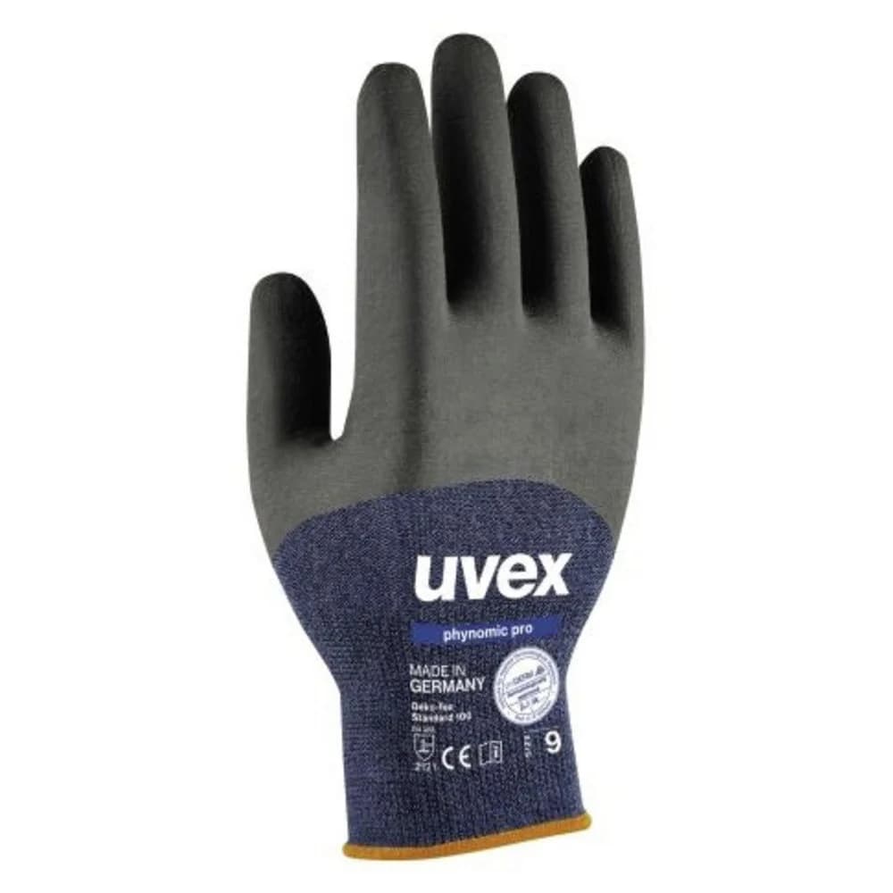 uvex phynomic pro Schutzhandschuh 6006210 , 1 Packung = 10 Paar, Größe 10