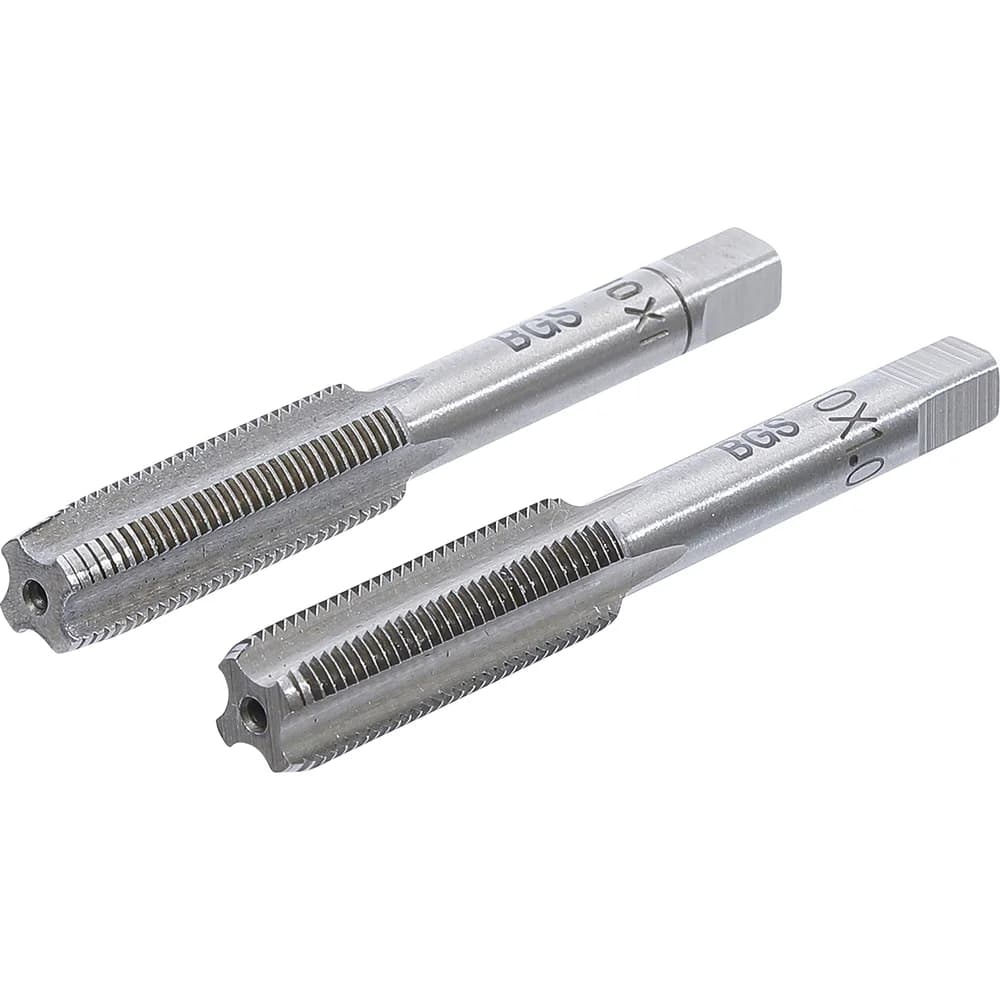 BGS Gewindebohrer Vor- und Fertigschneider M10 x 1,0, 2-tlg.