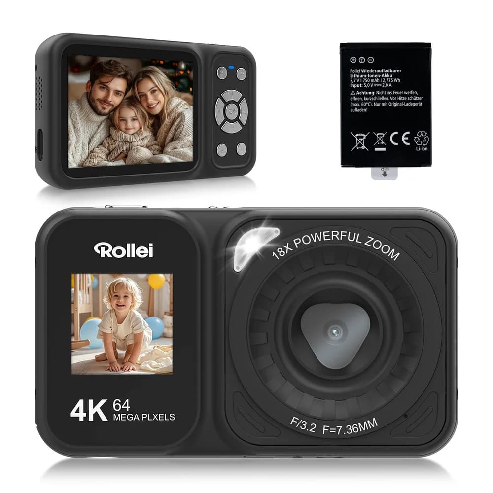 Rollei Compactline 64 Dual Screen