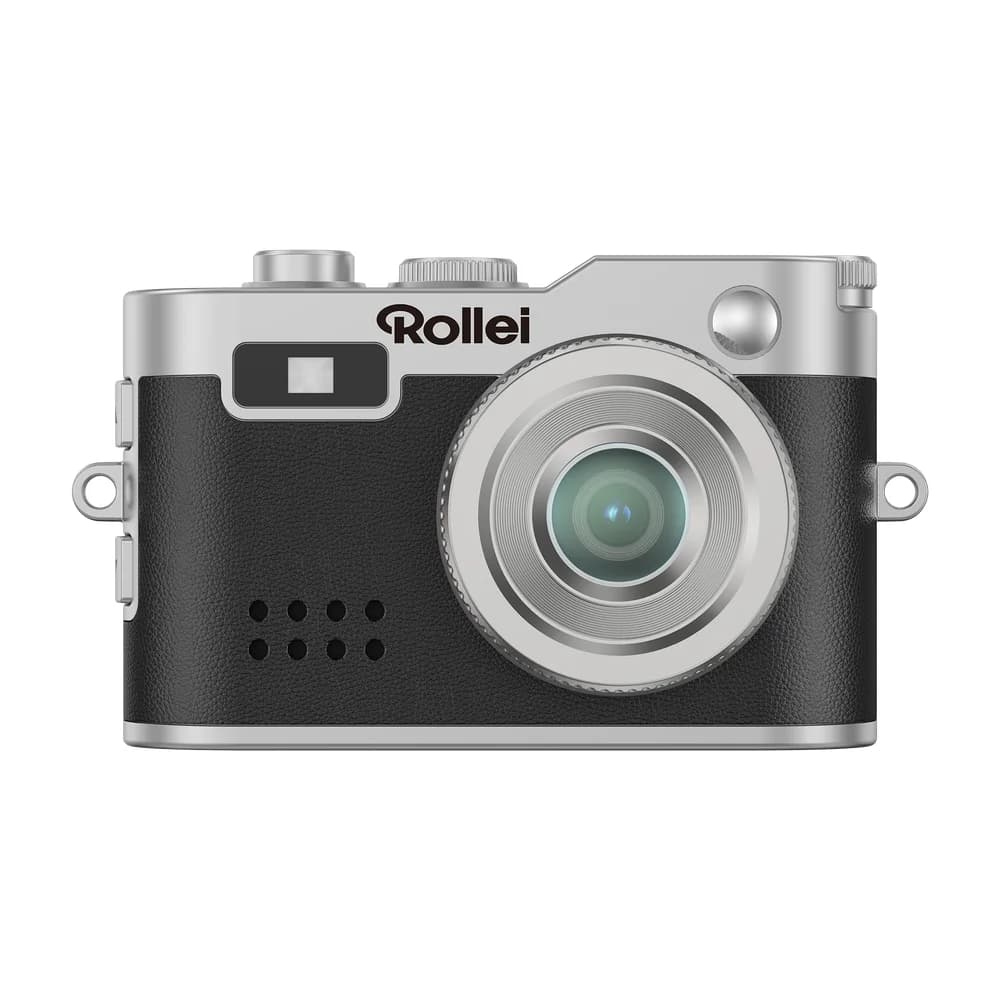 ROLLEI 12064 - Mini-Digitalkamera mit Blitz, 2 MP, Full HD