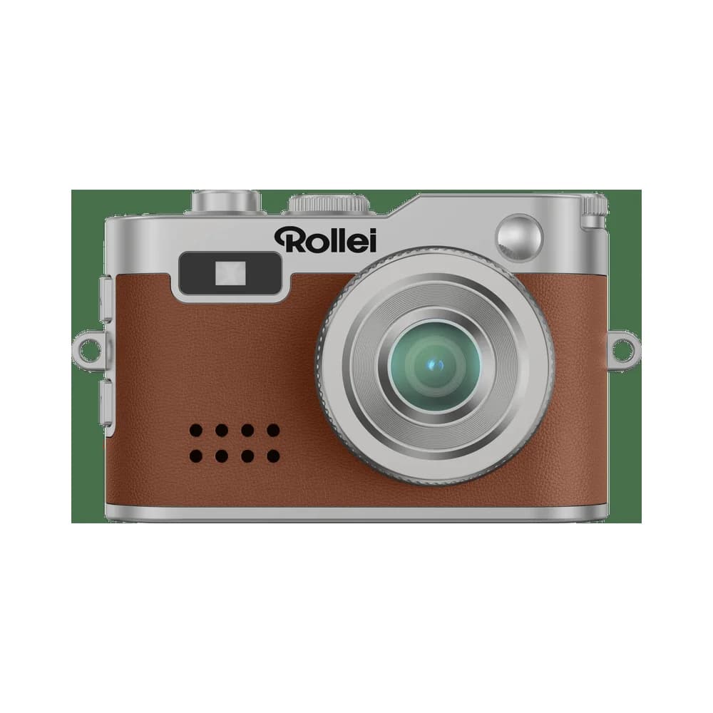 ROLLEI 12066 - Mini-Digitalkamera mit Blitz, 2 MP, Full HD