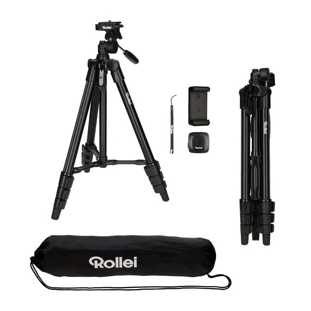 ROLLEI 22638 - Stativ, Tripod, Smartphone, Traveler