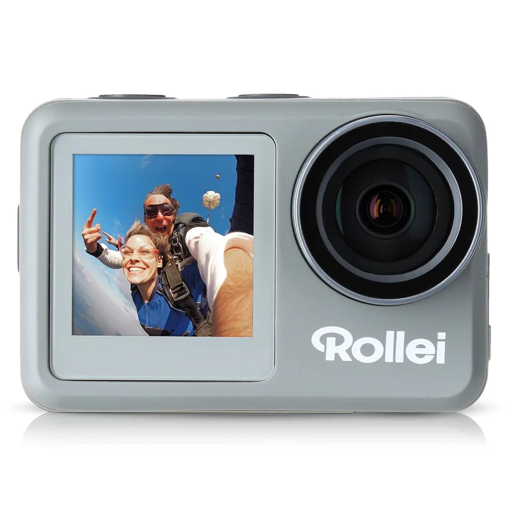 ROLLEI Actioncam 9s Plus inkl. Fernbedienung, WLAN, Touchscreen