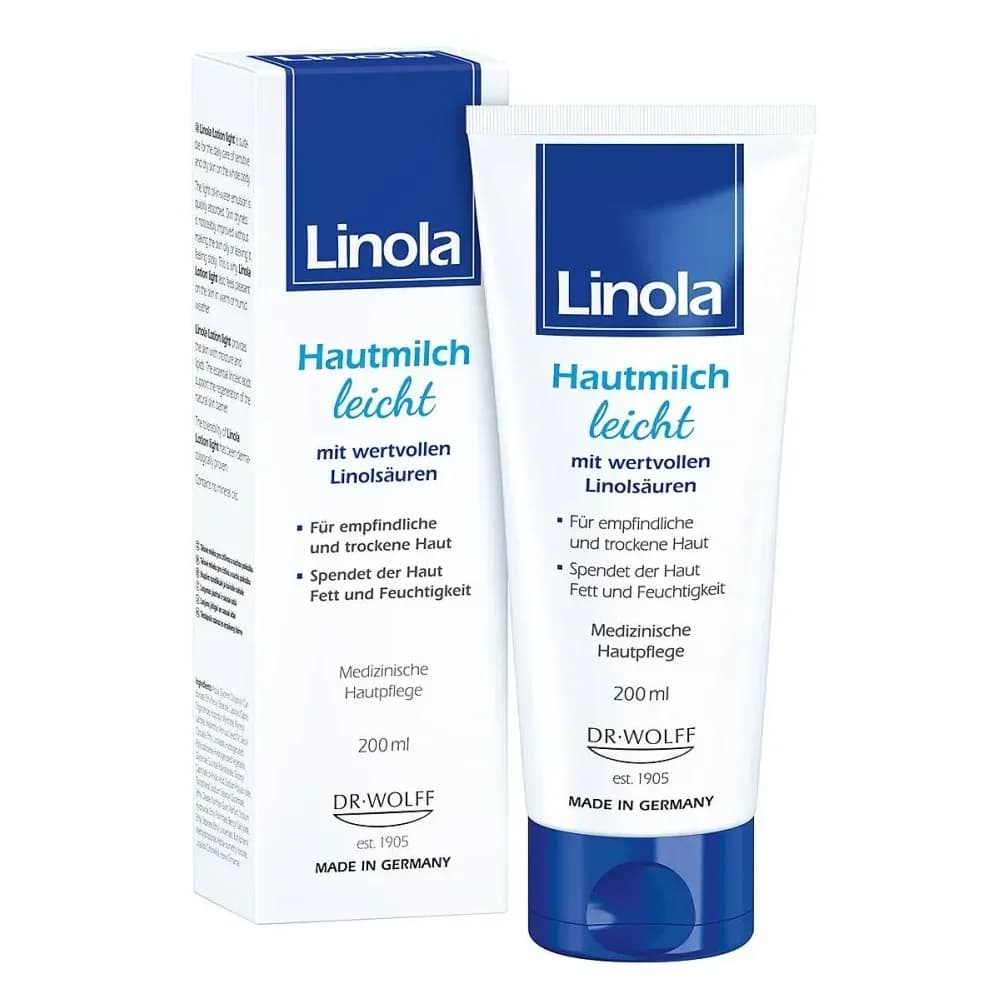 Linola Hautmilch leicht