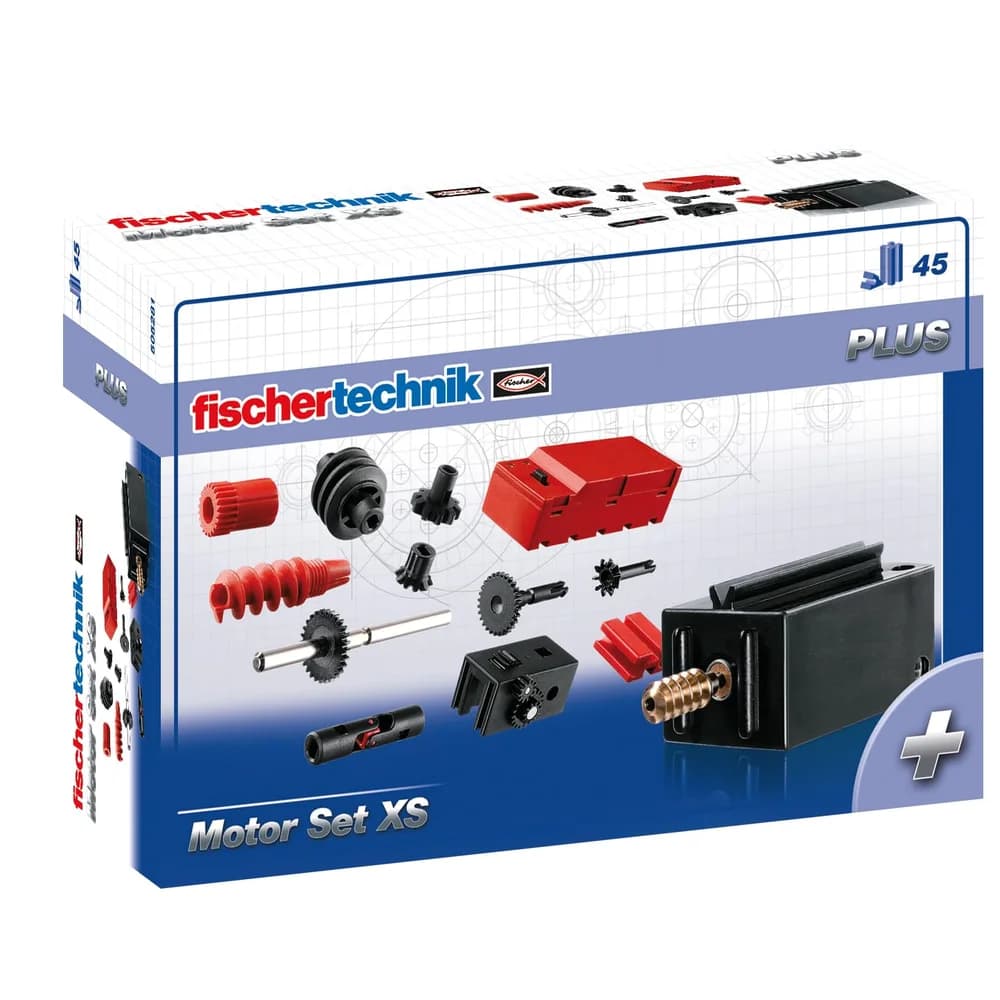 fischertechnik - PLUS - Motor Set XS