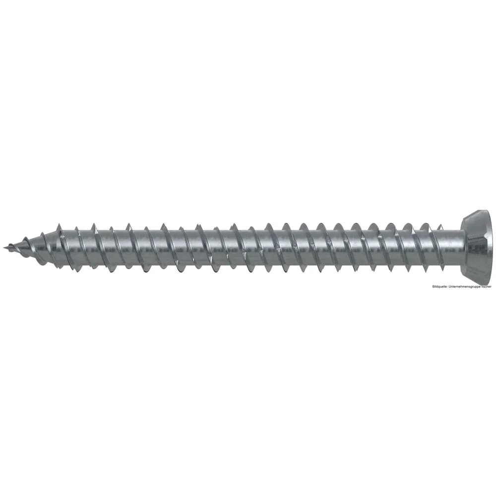 fischer Fensterrahmenschraube FFS 7,5x52