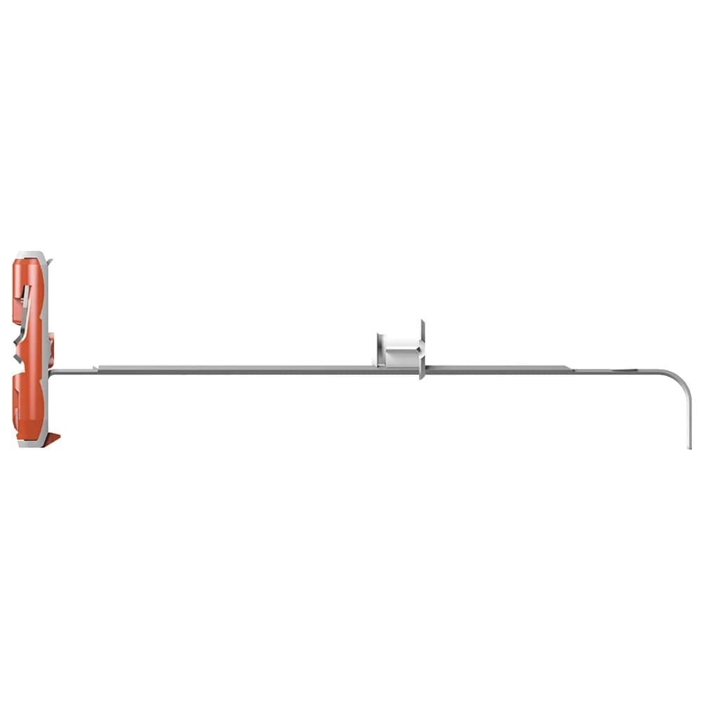 fischer Nylon-Kippdübel DuoTec 10, 2 Stück