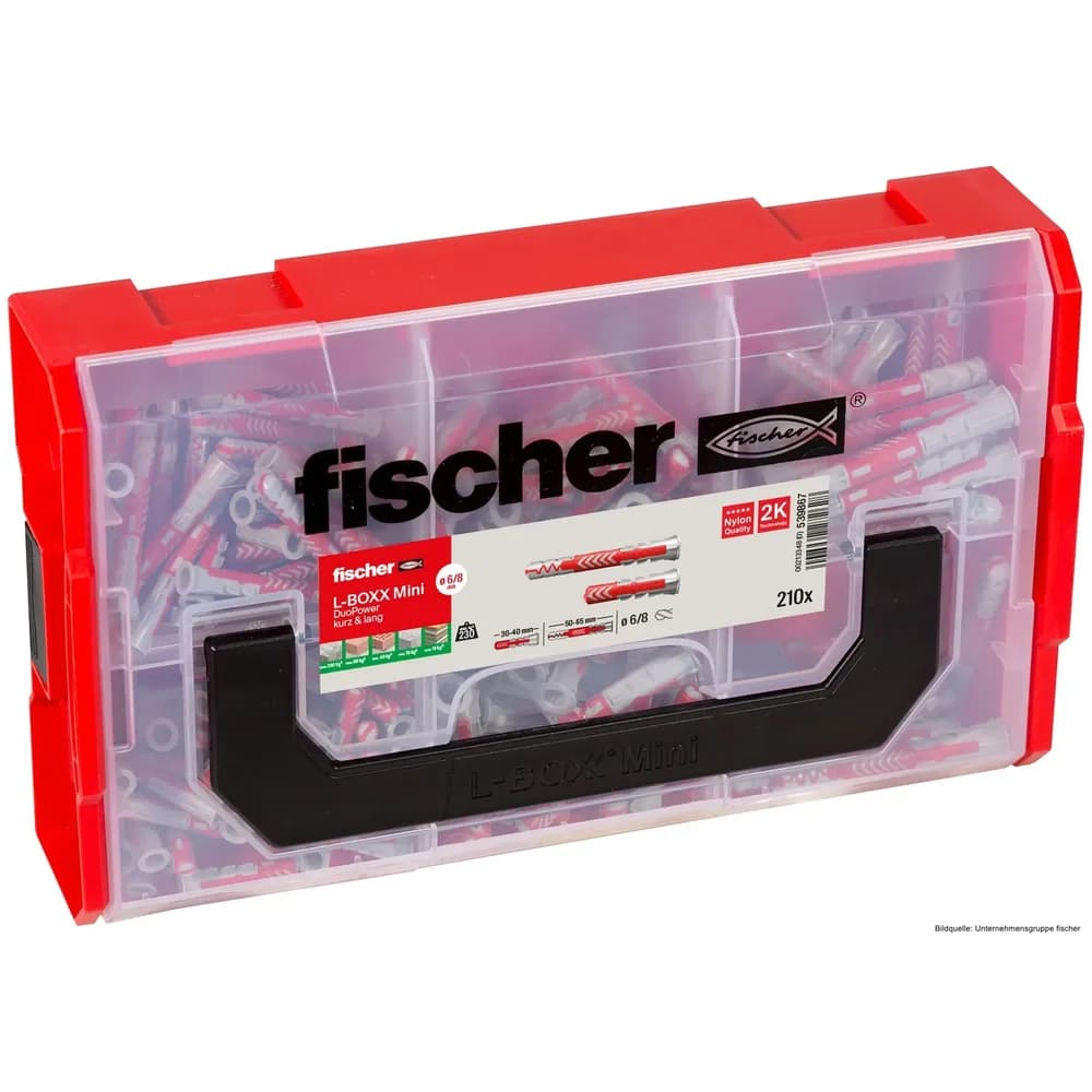 Fischer Deutschl. FIXtainer 539867