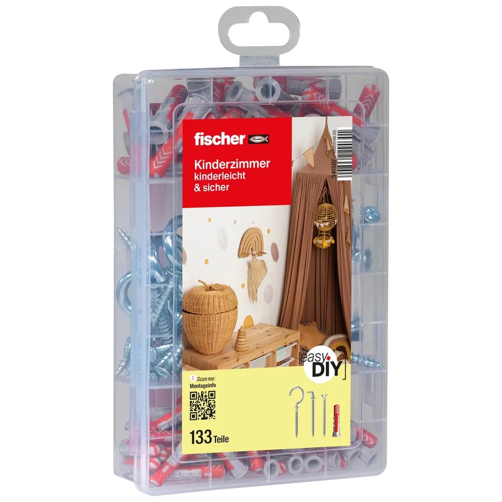Fischer LaDIY-Box (133 Teile) - 541507