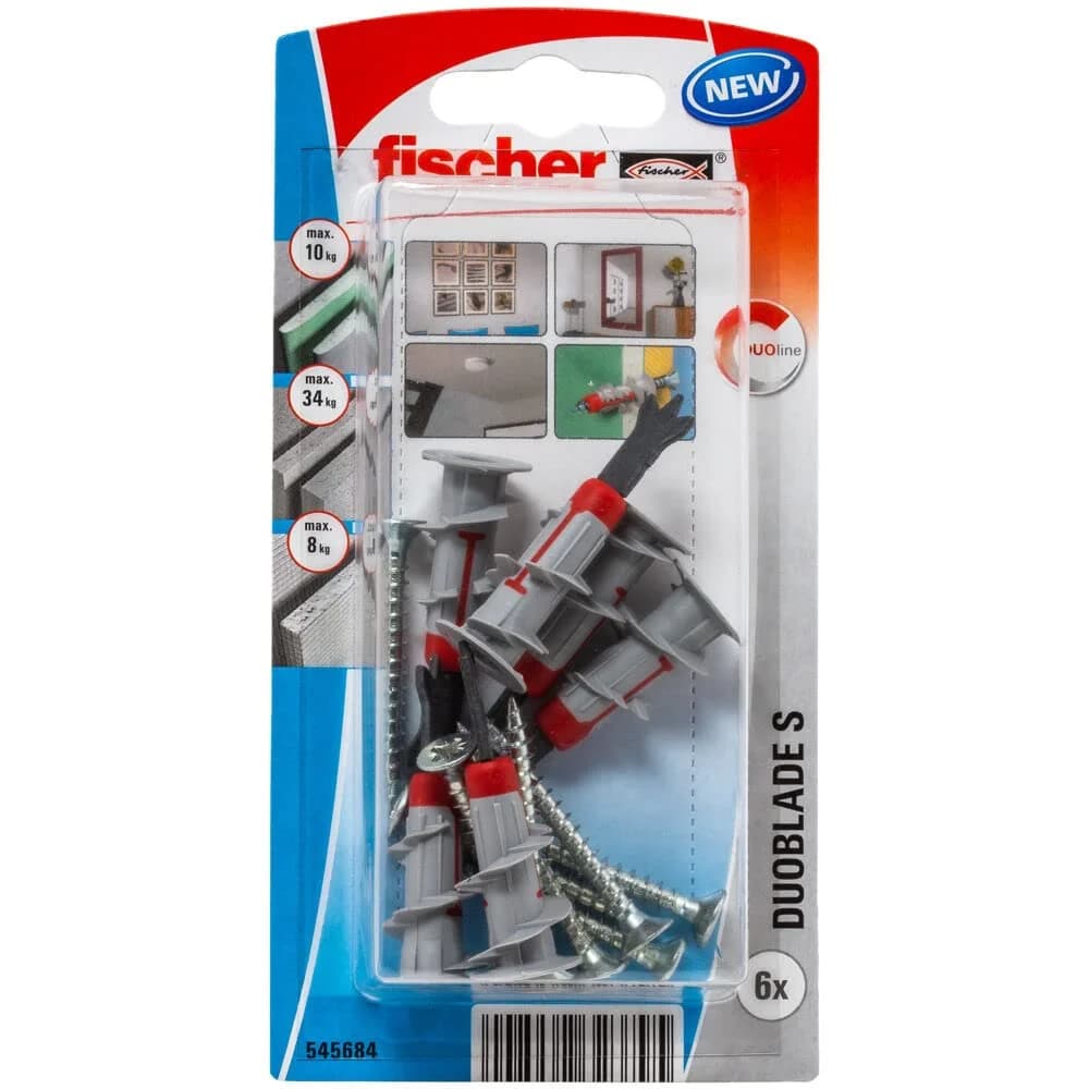 545684 Duoblade S K NV - Hohlraumdübel