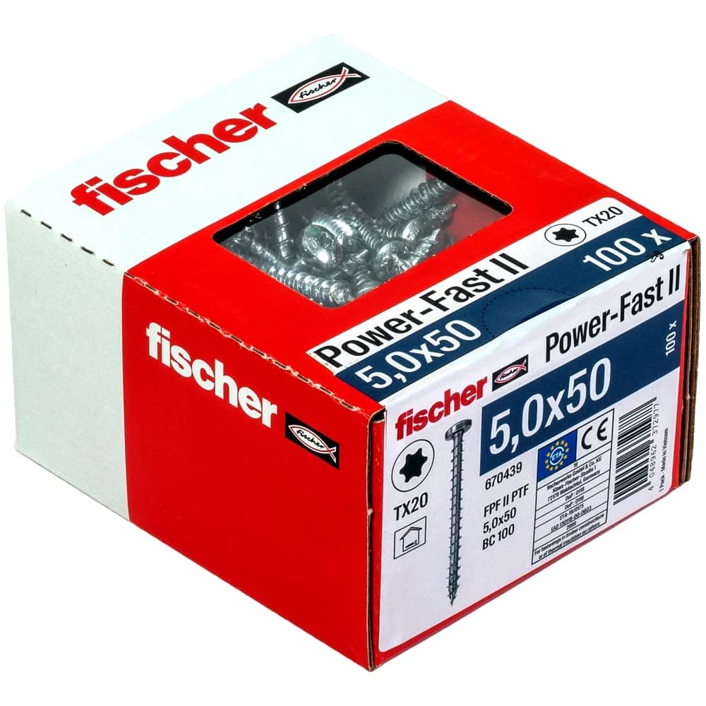 fischer Schraube