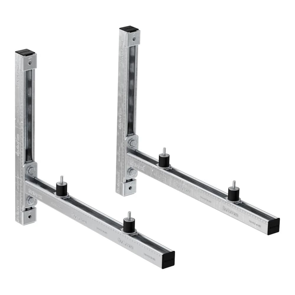 fischer Konsolenset mit Lärmschutz KSU S - 600