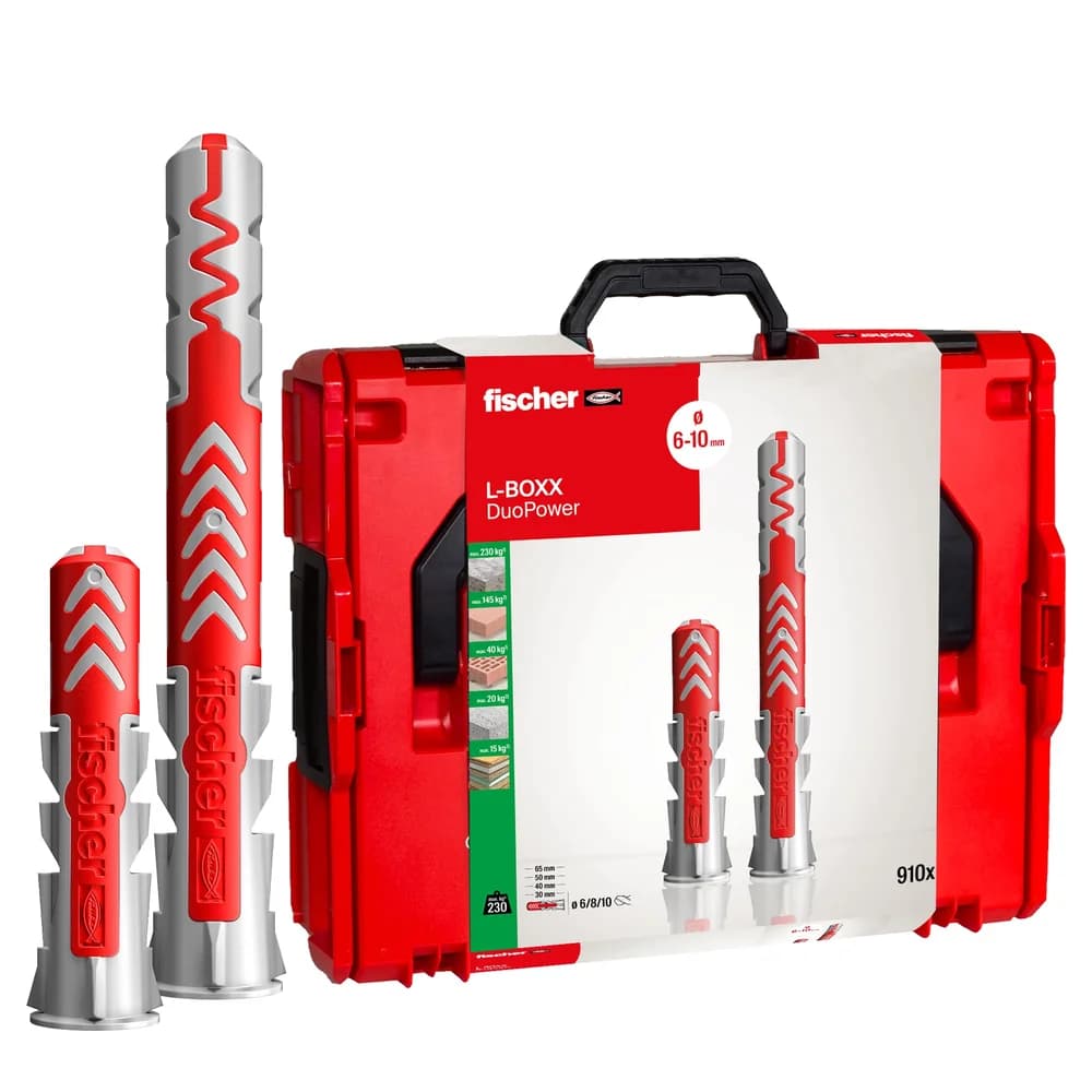 fischer L-BOXX 102 DuoPower