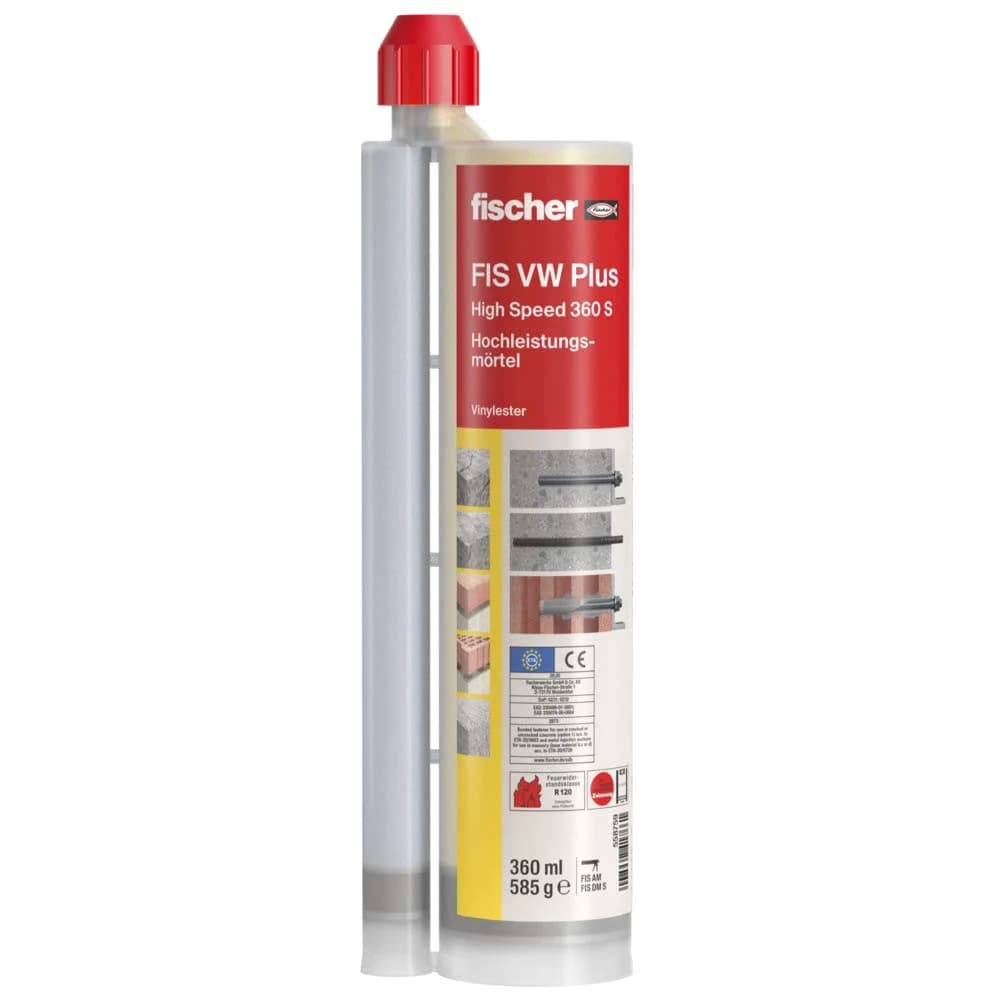 fischer Hochleistungsmörtel FIS VW Plus 360 S