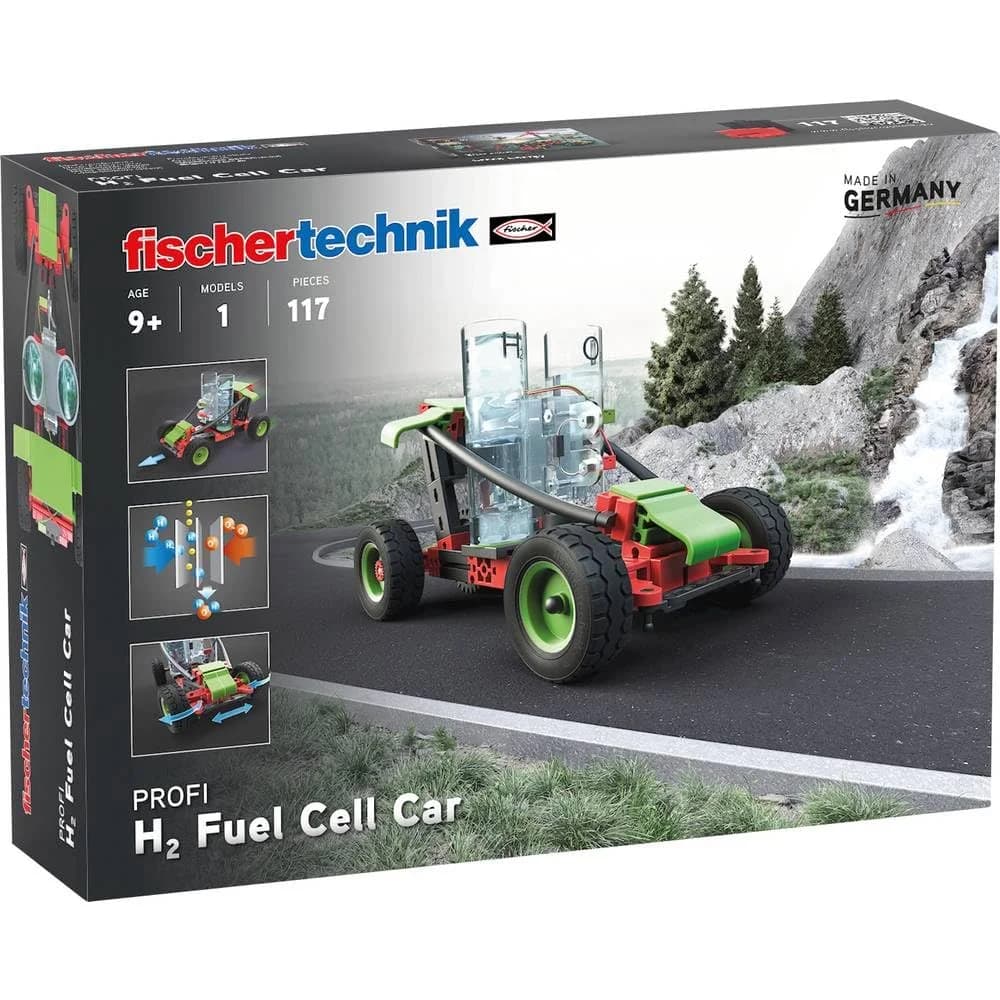 fischertechnik - PROFI H2 Fuel Cell Car, Baukasten
